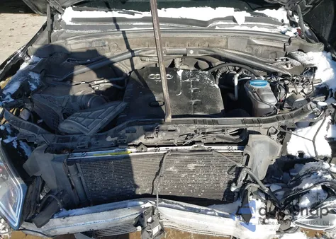 2016 Audi Q5 2.0T Premium из США, поврежденный, VIN WA1C2AFP2GA145184